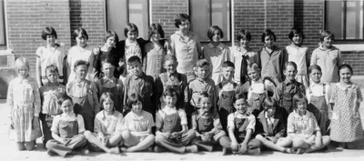 Richard Craig, 5th grade, Miami Public School, 1927