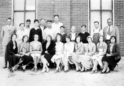 Richard Craig, Class of 1933, Miami High School