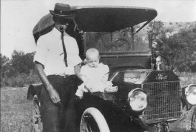 Mr. Craig and Bill Craig, c. 1915