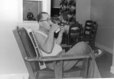 JJL Jr. in Norfolk, Virginia, 1953