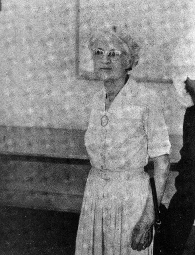 Great-Grandmother Craig, c. 1960