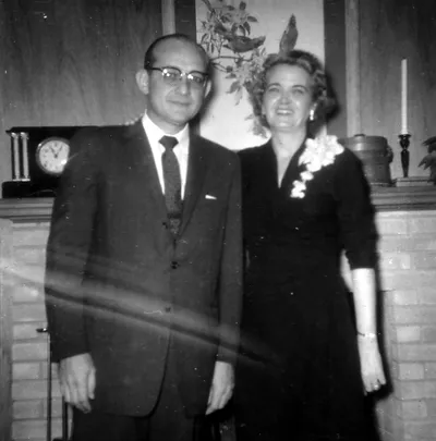 Richard and Margaret Craig, 1961