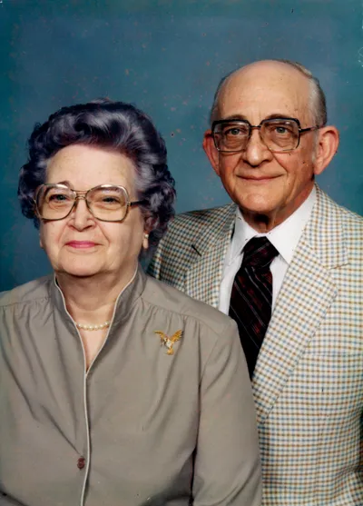 Richard and Margaret Craig, 1975