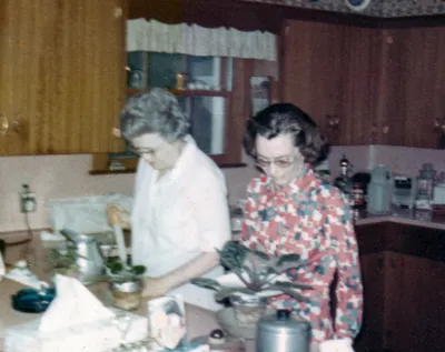 Margaret Craig and Barbara Ledbetter, 1975