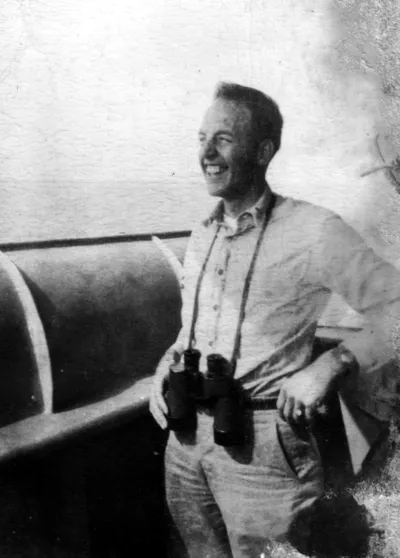 Bill Craig in Navy uniform, 1939