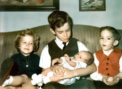 The Ledbetter family, 1967