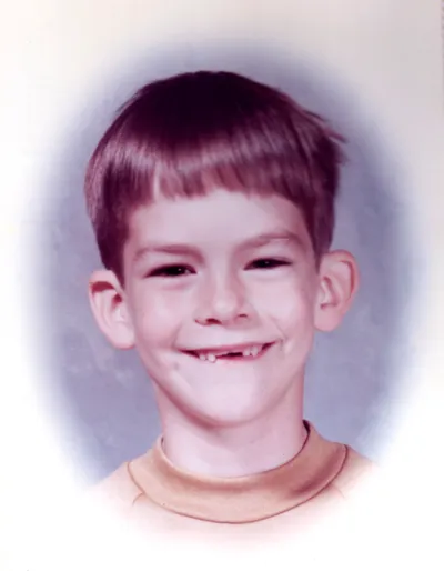 Craig Alan Ledbetter, school picture, 1st grade