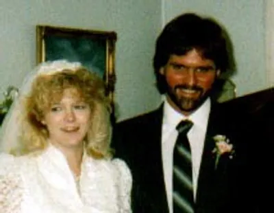 Kathleen Ledbetter wedding, 1991