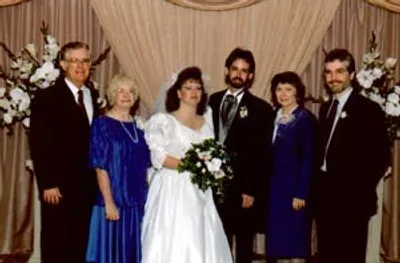 Paul Ledbetter wedding, 1994